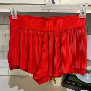 Nike micropleated skort